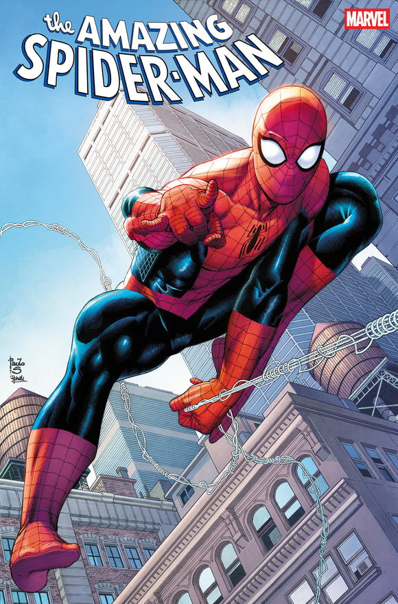AMAZING SPIDER-MAN #10 PAULO SIQUEIRA VARIANT [1:25]  (2025)