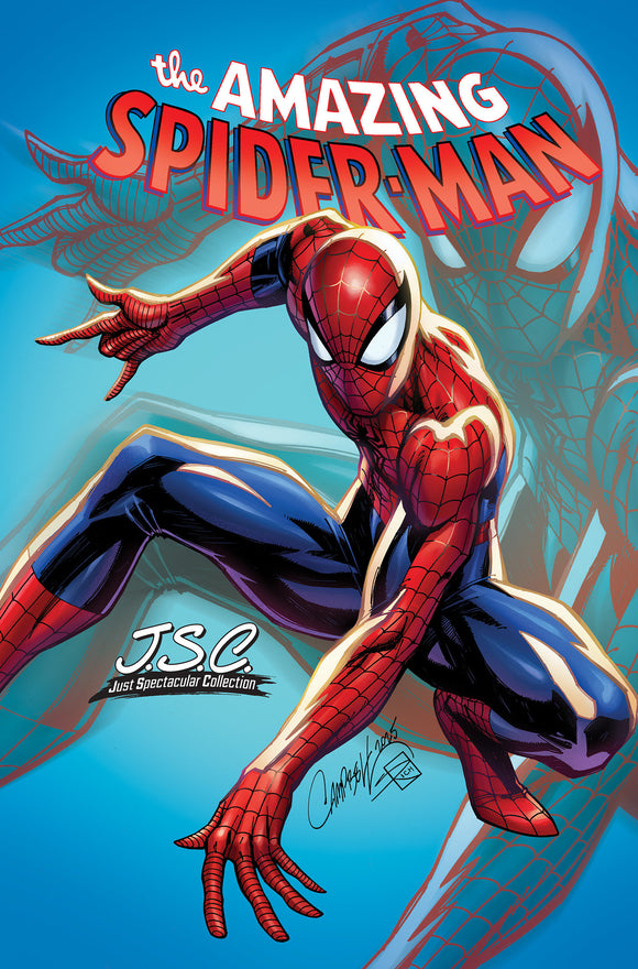 AMAZING SPIDER-MAN #10 J. SCOTT CAMPBELL JUST SPECTACULAR COLLECTION VARIANT  (2025)