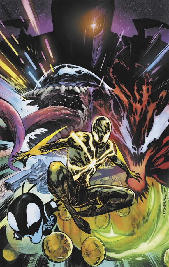 AMAZING SPIDER-MAN #11 PEPE LARRAZ VIRGIN VARIANT [1:50]  (2025)