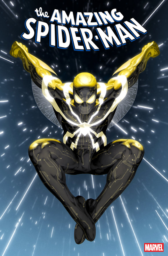 AMAZING SPIDER-MAN #11 JUNGGEUN YOON NEW COSTUME VARIANT (2025)