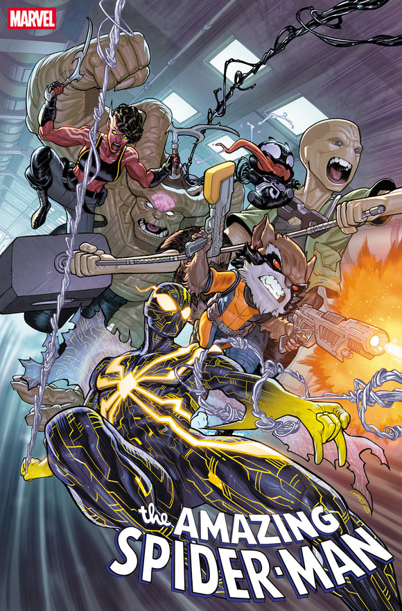 AMAZING SPIDER-MAN #11 JAVIER GARRON SPOILER VARIANT (2025)