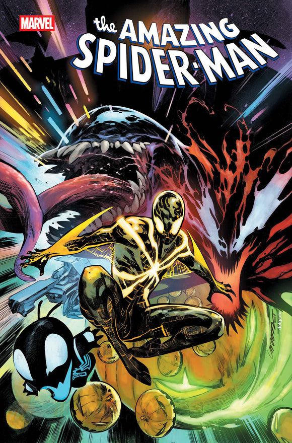 AMAZING SPIDER-MAN #11 PEPE LARRAZ PROMO VARIANT  (2025)