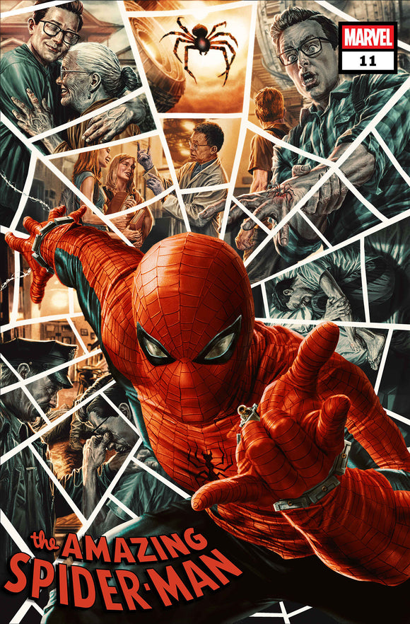 AMAZING SPIDER-MAN #11 LEE BERMEJO AMAZING VISIONS VARIANT (2025)