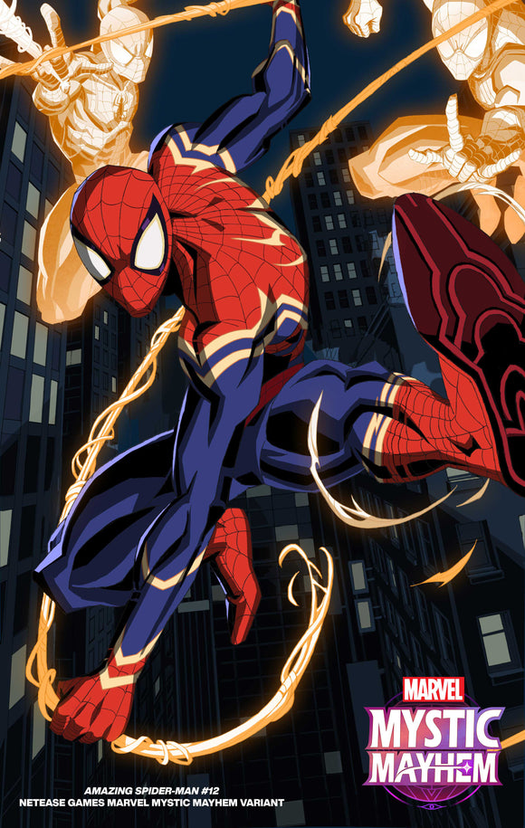AMAZING SPIDER-MAN #12 NETEASE GAMES MARVEL MYSTIC MAYHEM VARIANT (2025)