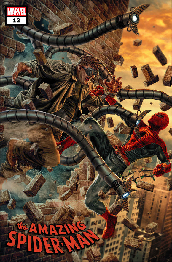 AMAZING SPIDER-MAN #12 LEE BERMEJO AMAZING VISIONS VARIANT (2025)