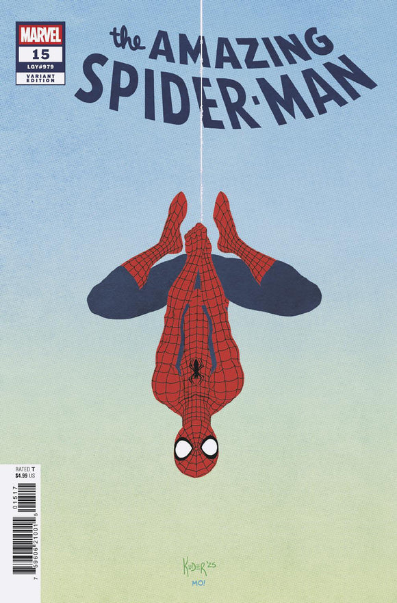 AMAZING SPIDER-MAN #15 AARON KUDER VARIANT [1:25] (2025)