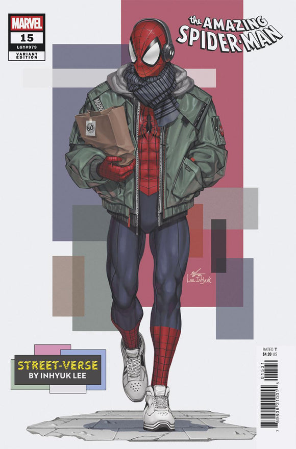AMAZING SPIDER-MAN #15 INHYUK LEE STREET-VERSE VARIANT (2025)