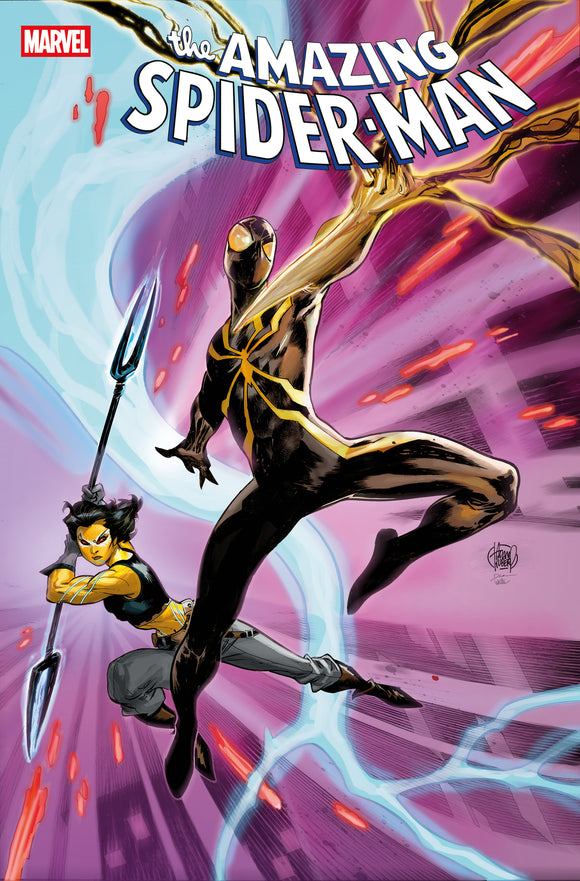 AMAZING SPIDER-MAN #15 ADAM KUBERT VARIANT (2025)