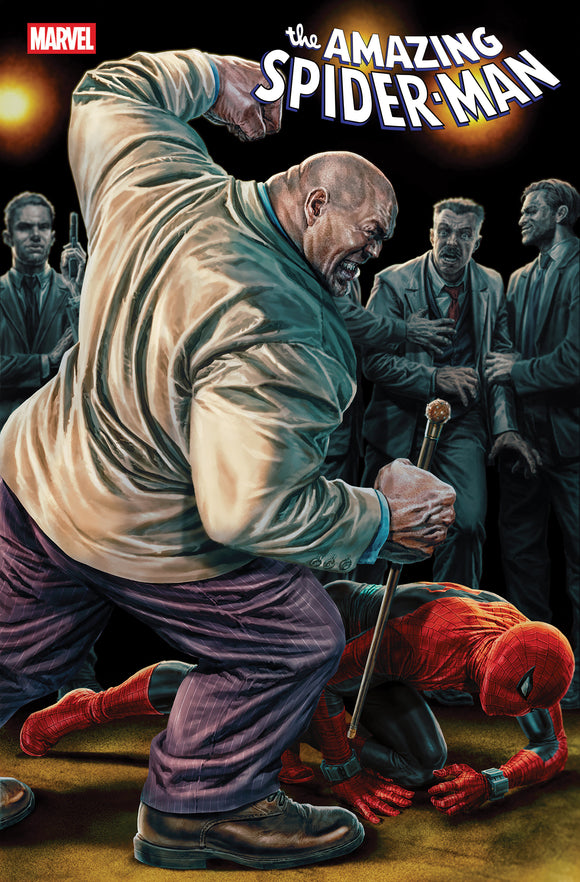 AMAZING SPIDER-MAN #16 LEE BERMEJO AMAZING VISIONS VARIANT (2025)