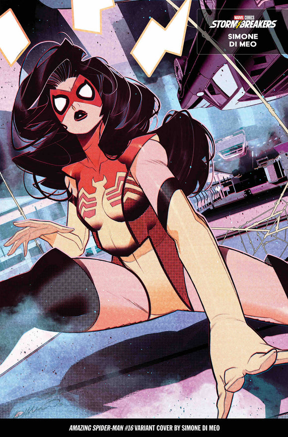 AMAZING SPIDER-MAN #16 SIMONE DI MEO FROM THE CHAOS A COSTUME VARIANT (2025)