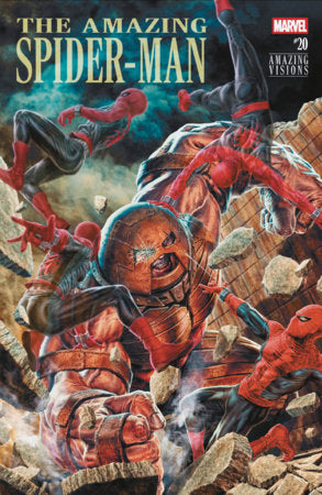 *Pre-Order* AMAZING SPIDER-MAN #20 LEE BERMEJO AMAZING VISIONS VARIANT