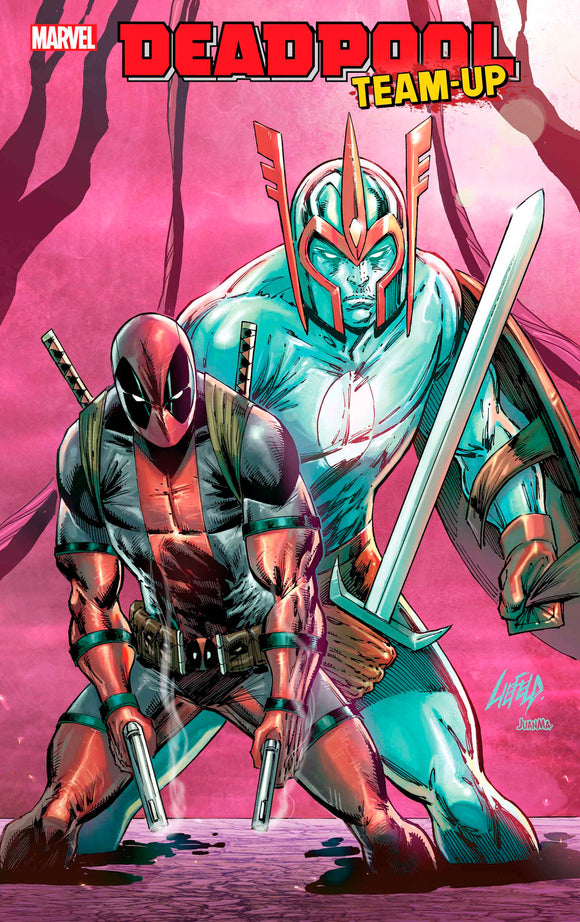 *Pre-Order* DEADPOOL TEAM-UP #2 ROB LIEFELD VARIANT