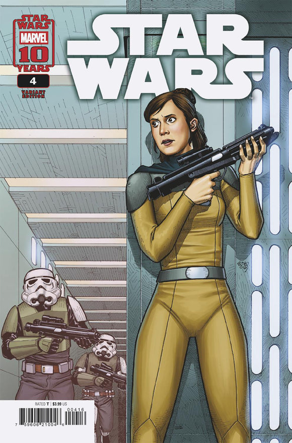 STAR WARS #4 E.J. SU VARIANT [1:25]
