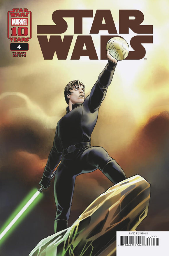 STAR WARS #4 JESUS SAIZ VARIANT