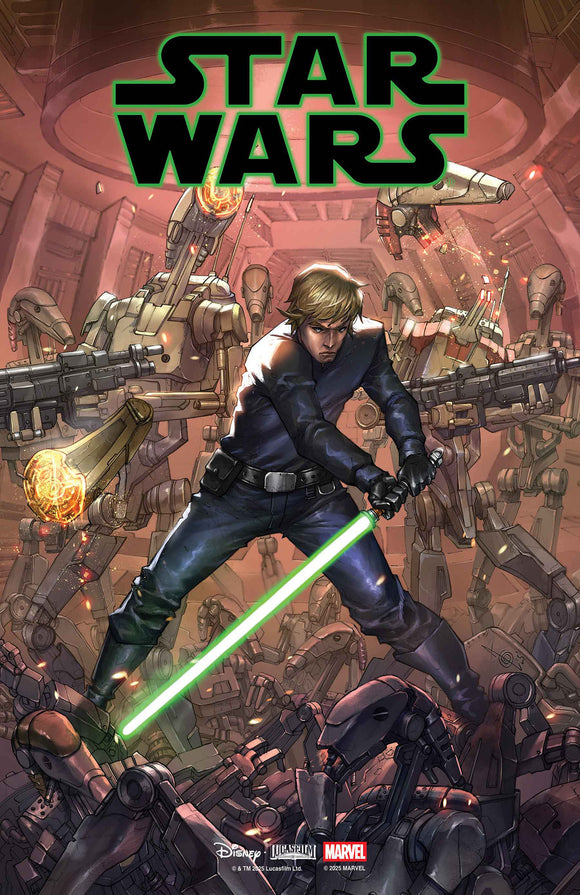 STAR WARS #5 ALAN QUAH VARIANT (2025)