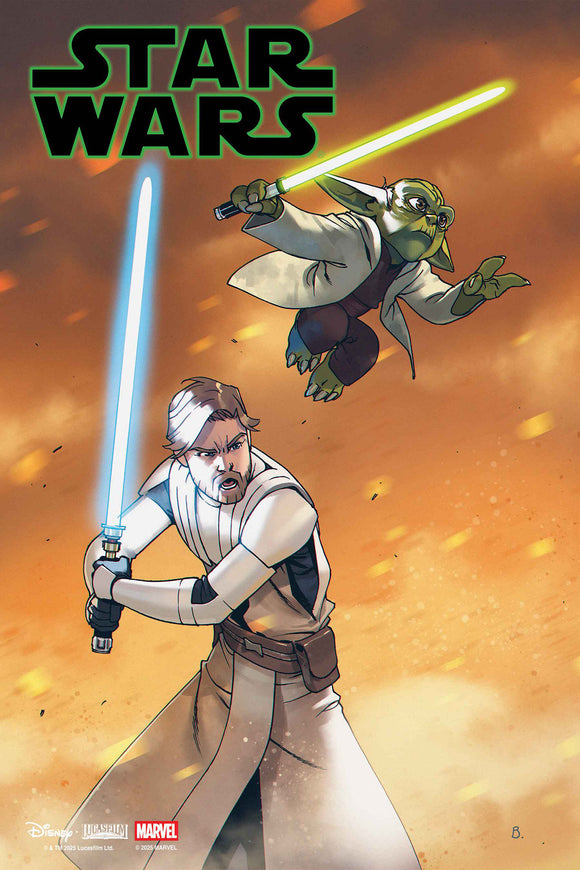 STAR WARS #7 BENGAL YODA & OBI-WAN JEDI KNIGHTS VARIANT (2025)