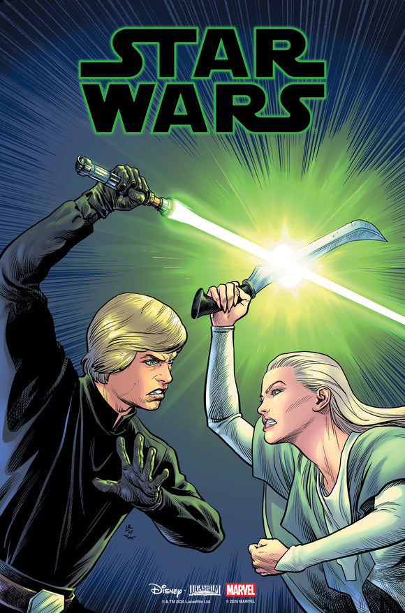*Pre-Order* STAR WARS #9 LUKE ROSS VARIANT 1:25