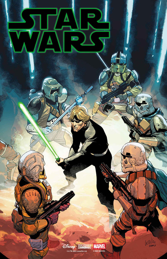*Pre-Order* STAR WARS #9 LEINIL YU VARIANT