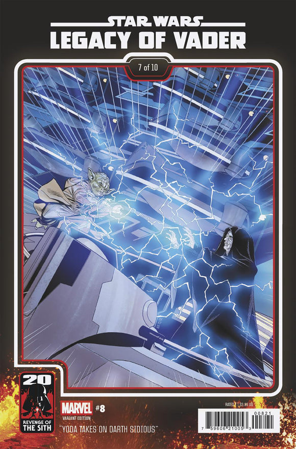 STAR WARS: LEGACY OF VADER #8 CHRIS SPROUSE REVENGE OF THE SITH 20TH ANNIVERSARY VARIANT  (2025)