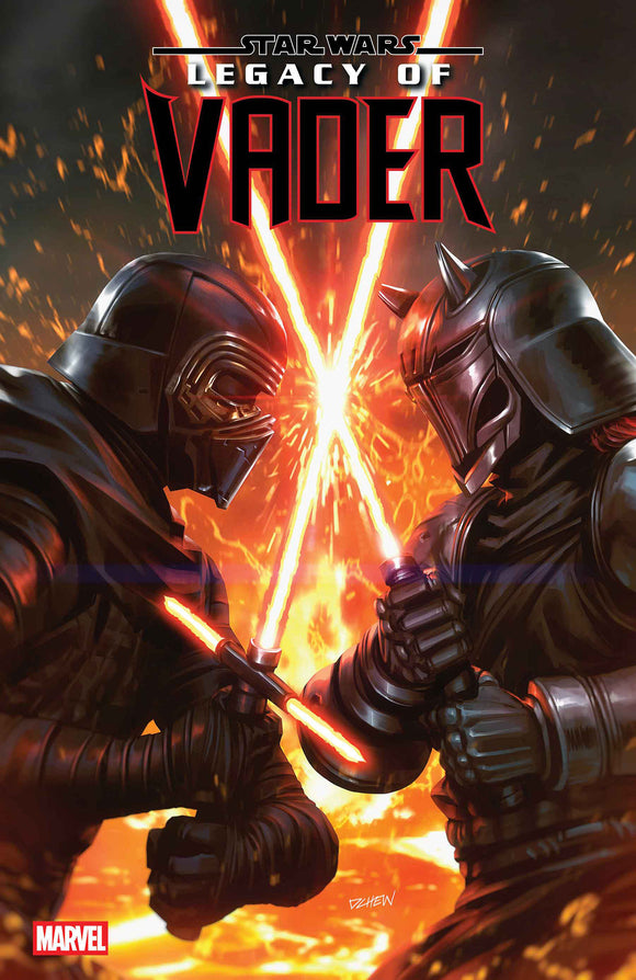 STAR WARS: LEGACY OF VADER #9 (2025)