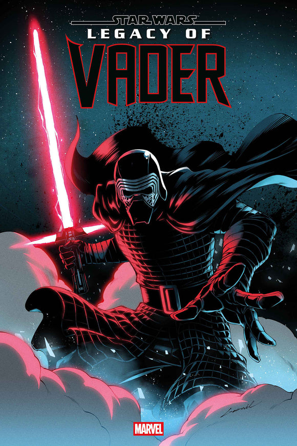 STAR WARS: LEGACY OF VADER #9 GODTAIL VARIANT [1:25] (2025)