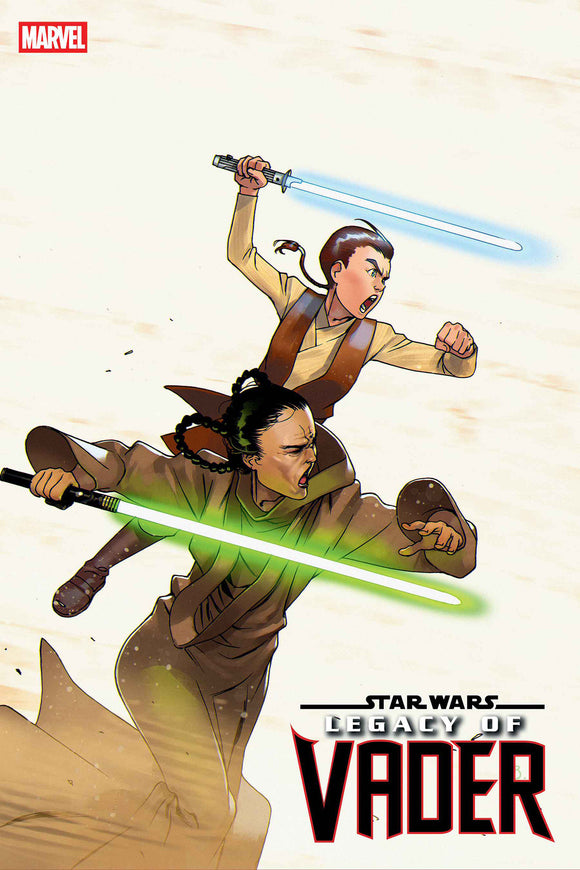 STAR WARS: LEGACY OF VADER #9 BENGAL DEPA BILLABA & CALEB DUME JEDI KNIGHTS VARIANT (2025)