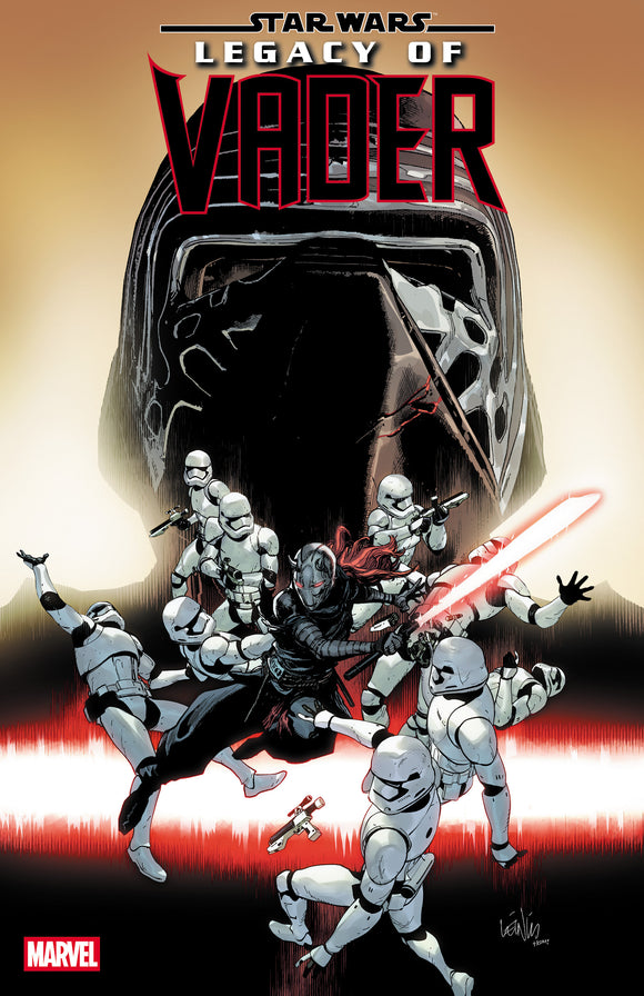 STAR WARS: LEGACY OF VADER #9 LEINIL YU VARIANT (2025)