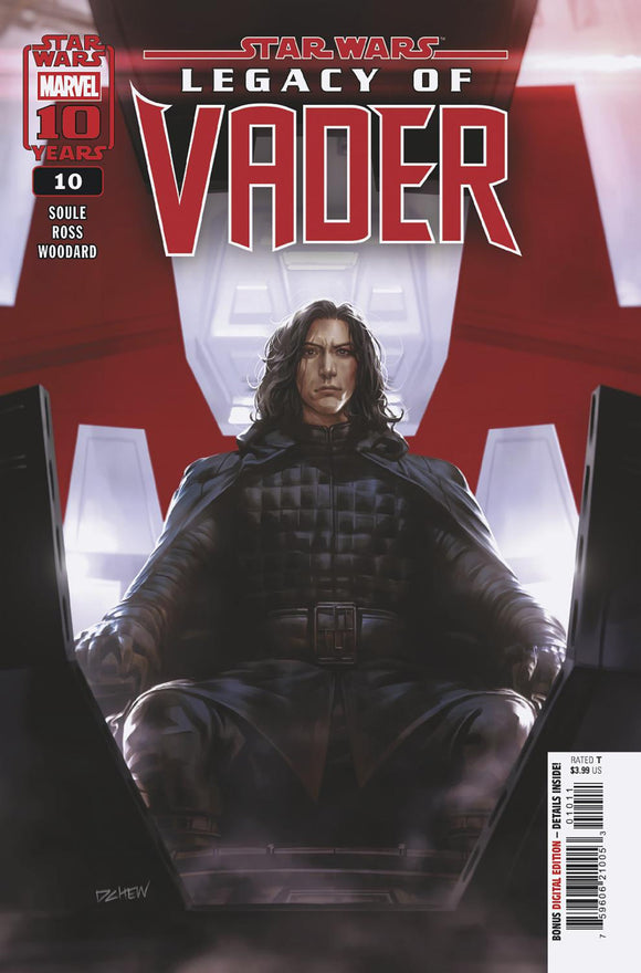 STAR WARS: LEGACY OF VADER #10 (2025)