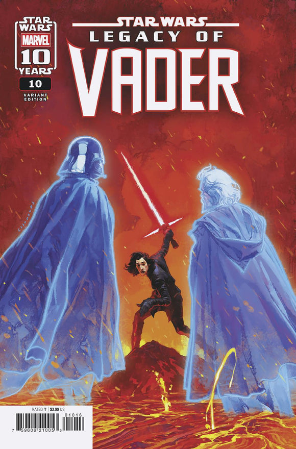 STAR WARS: LEGACY OF VADER #10 JOSEMARIA CASANOVAS VARIANT [1:25] (2025)