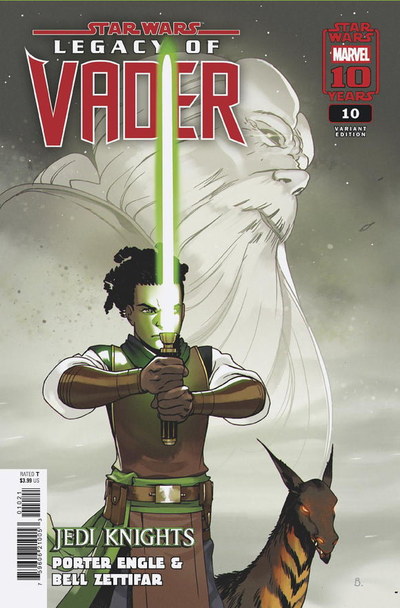 STAR WARS: LEGACY OF VADER #10 BENGAL PORTER ENGLE & BELLE ZETTIFAR JEDI KNIGHTS VARIANT (2025)