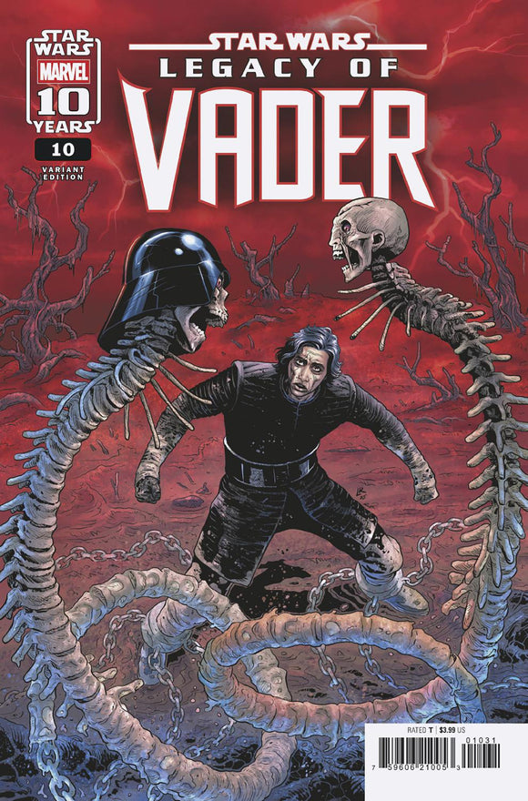 STAR WARS: LEGACY OF VADER #10 LUKE ROSS VARIANT (2025)