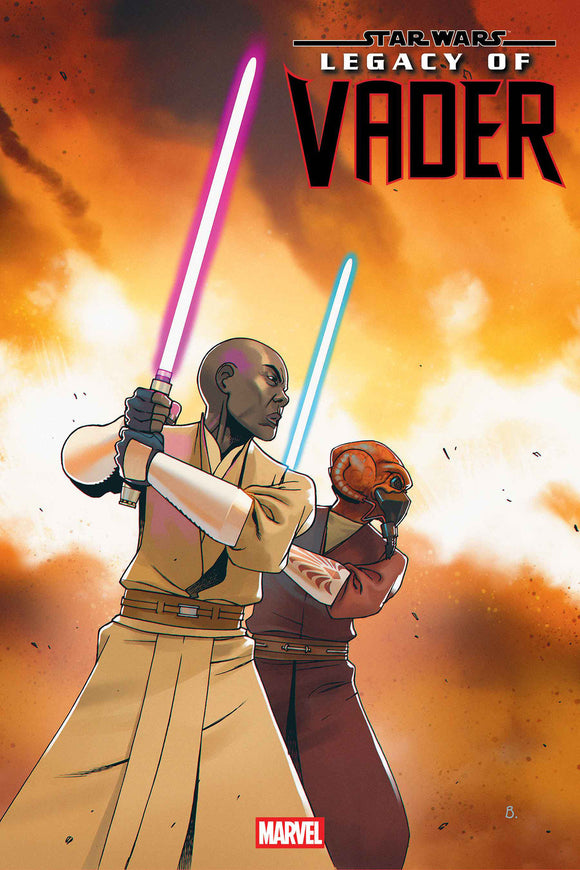 STAR WARS: LEGACY OF VADER #11 BENGAL PLO KOON & MACE WINDU JEDI KNIGHTS VARIANT  (2025)