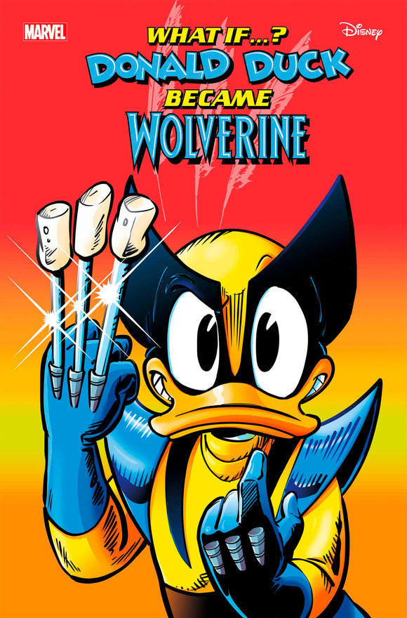 *Pre-Order* MARVEL & DISNEY: WHAT IF...? DONALD DUCK BECAME WOLVERINE #1