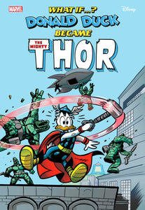 *Pre-Order* MARVEL & DISNEY: WHAT IF...? DONALD DUCK BECAME THOR #1