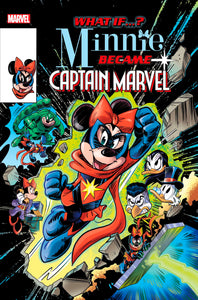 *Pre-Order* MARVEL & DISNEY: WHAT IF...? MINNIE BECAME CAPTAIN MARVEL #1