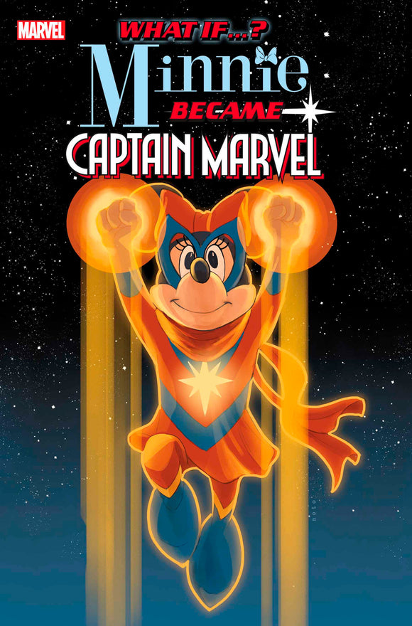 *Pre-Order* MARVEL & DISNEY: WHAT IF...? MINNIE BECAME CAPTAIN MARVEL #1 PHIL NOTO MINNIE MOUSE CAPTAIN MARVEL VARIANT