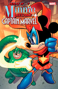 *Pre-Order* MARVEL & DISNEY: WHAT IF...? MINNIE BECAME CAPTAIN MARVEL #1 ELENA CASAGRANDE VARIANT