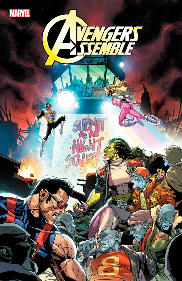 *Pre-Order* AVENGERS ASSEMBLE #3