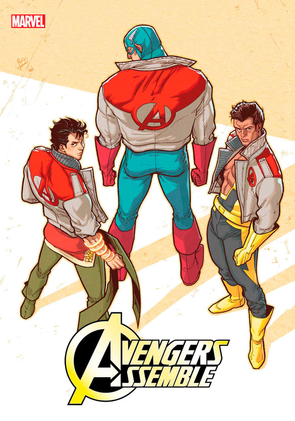 *Pre-Order* AVENGERS ASSEMBLE #4 RICKIE YAGAWA AVENGERS JACKET VARIANT