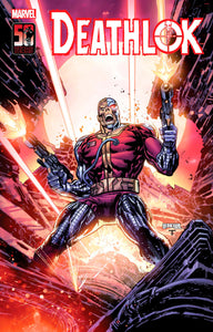 *Pre-Order* DEATHLOK 50TH ANNIVERSARY SPECIAL #1 NICK BRADSHAW VARIANT