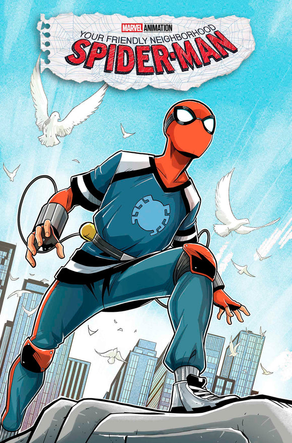 *Pre-Order* YOUR FRIENDLY NEIGHBORHOOD SPIDER-MAN #2 LUCIANO VECCHIO VARIANT