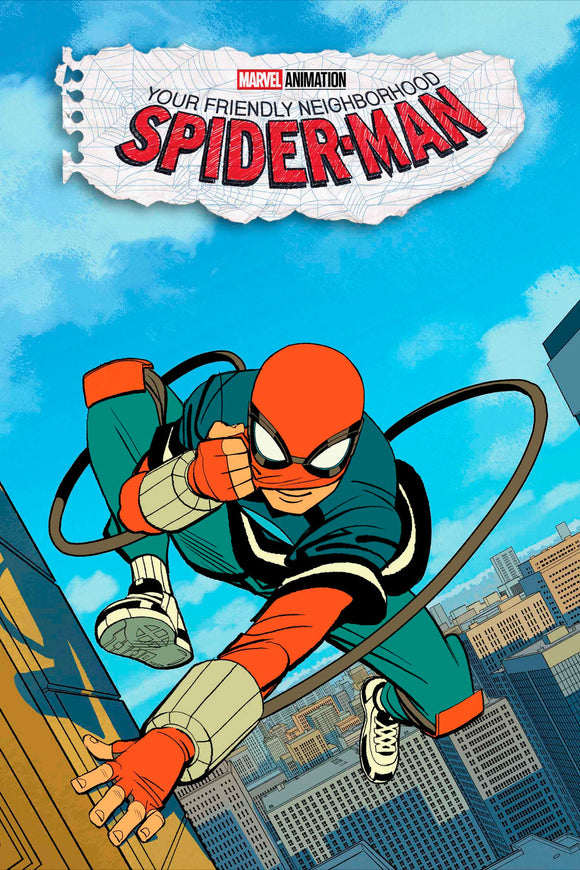 *Pre-Order* YOUR FRIENDLY NEIGHBORHOOD SPIDER-MAN #2 MARVEL ANIMATION VARIANT