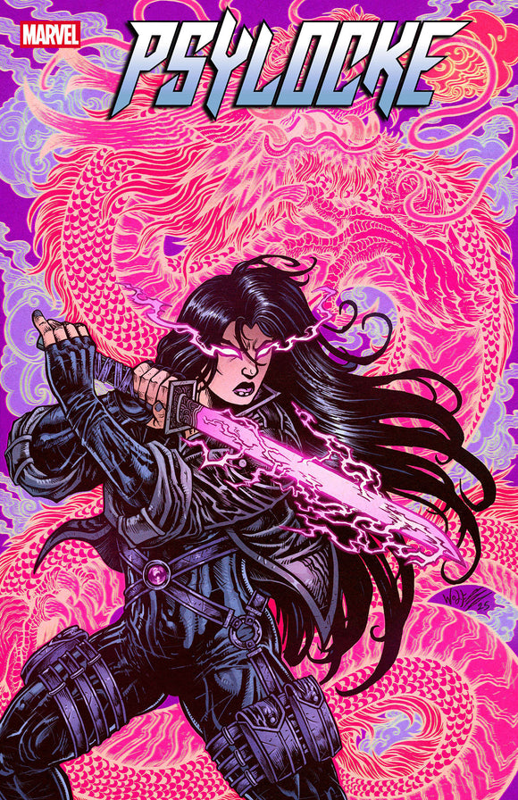 PSYLOCKE #9 MARIA WOLF VARIANT [1:25]