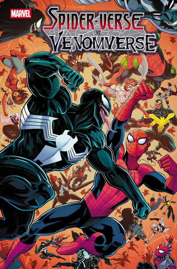 SPIDER-VERSE VS. VENOMVERSE #5 (2025)