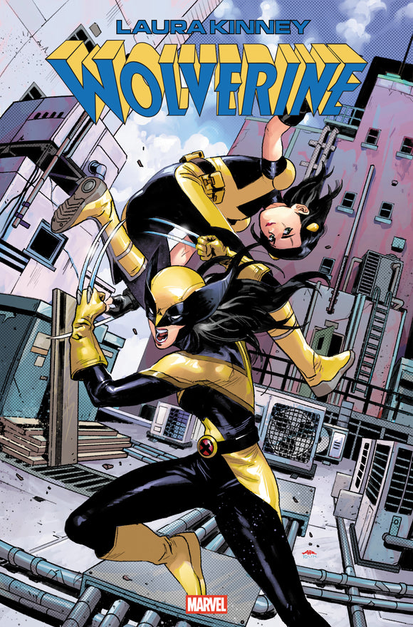 LAURA KINNEY: WOLVERINE #9 ANAND RAMCHERON VARIANT [1:25]