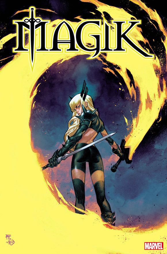 *Pre-Order* MAGIK #1 DIKE RUAN FOIL VARIANT