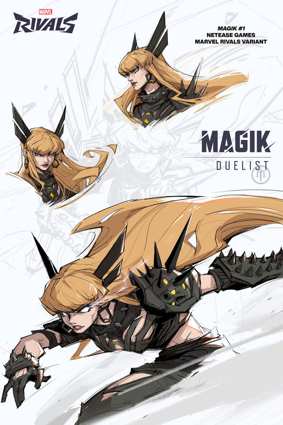 *Pre-Order* MAGIK #1 NETEASE MARVEL RIVALS VARIANT