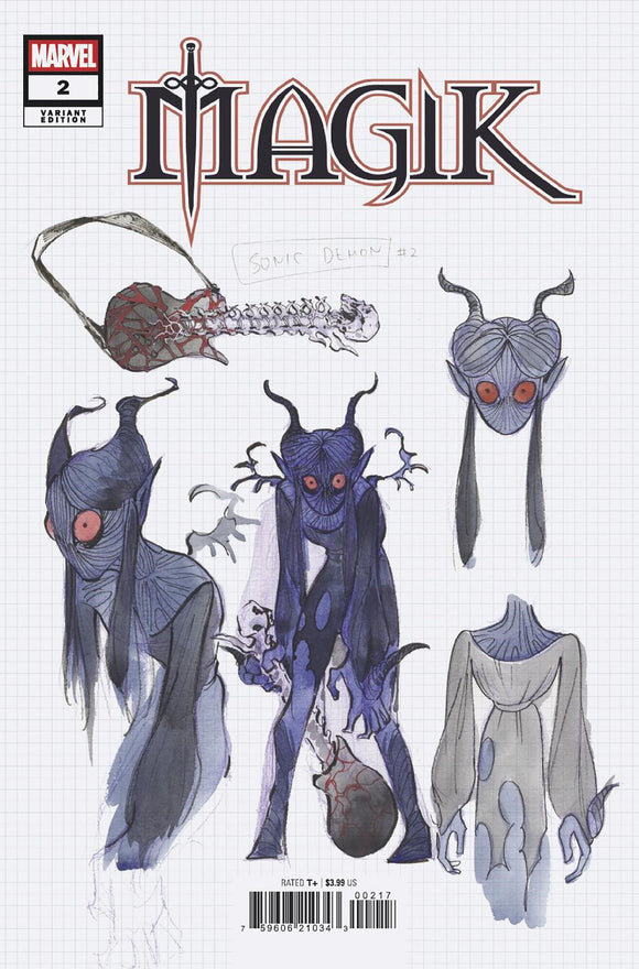 *Pre-Order* MAGIK #2 PEACH MOMOKO DESIGN VARIANT 1:10