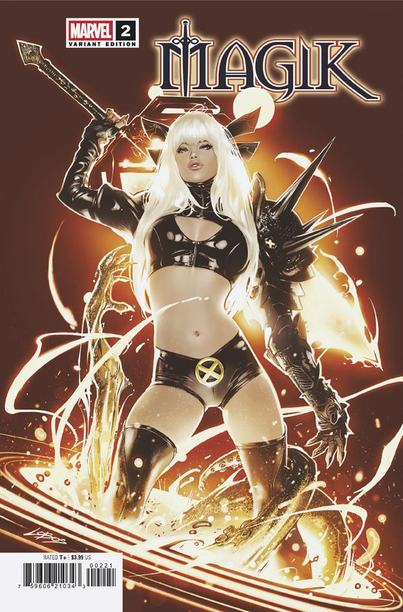 *Pre-Order* MAGIK #2 PABLO VILLALOBOS VARIANT