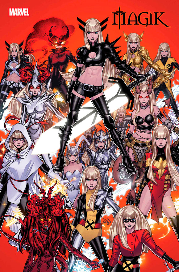 MAGIK #8 RUSSELL DAUTERMAN VARIANT [1:25]